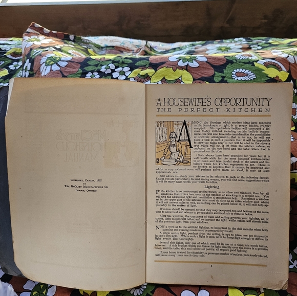 Antique Mcleary Household Manual - Picture 9 of 9